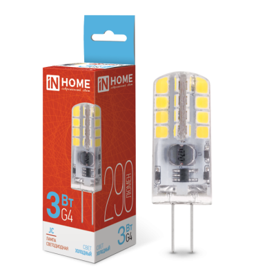  LED 12V 3W 6500K LB-422 G4 IN HOME 