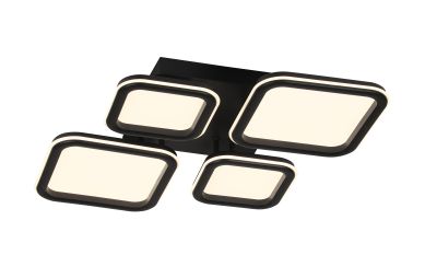 9304/2+2S BK 124W LED  