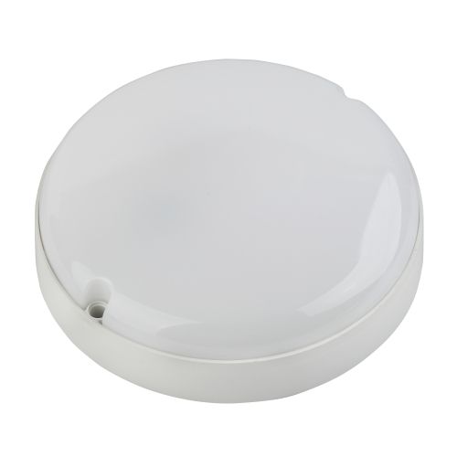 Светильник ЖКХ ЭРА SPB-201-0-40К-008 IP65 8Вт 760Лм 4000К D140 КРУГ ЭРА