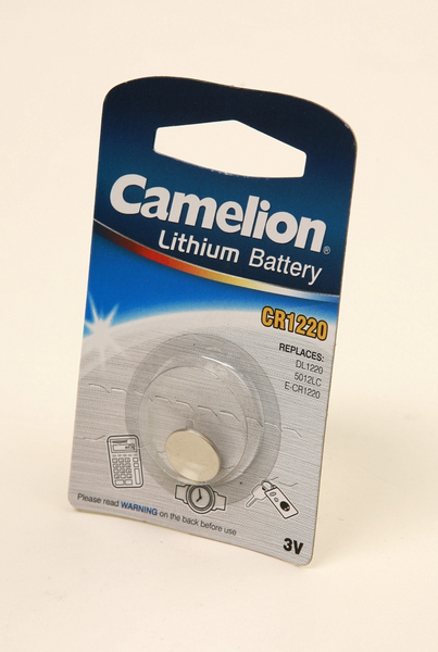   CR1220 BL1 Camelion