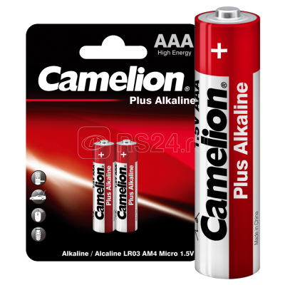   AAA LR03 Plus Alkalinel CAMELION