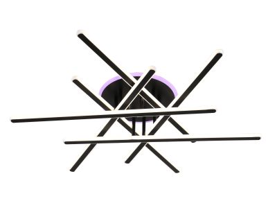  2900/820 BLACK+RGB 149W LED  