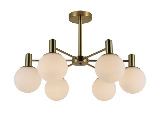 Люстра 74529/6 COPPER Сфера света