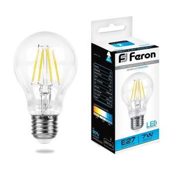   7W 6400K E27 A60 LB-57  LED Feron