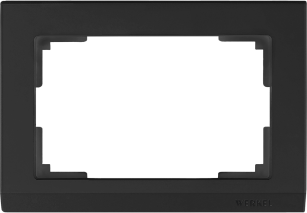 Werkel Stark  WL04-Frame-01-DBL-black    