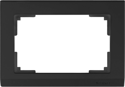 Werkel Stark  WL04-Frame-01-DBL-black    