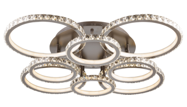  81071/4+4 BROWN 228W LED  