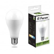   25W 4000K E27 A65 LB-100 LED Feron