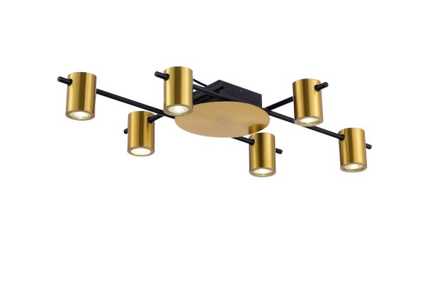  C1000-DWS-6 BLACK+BRASS  