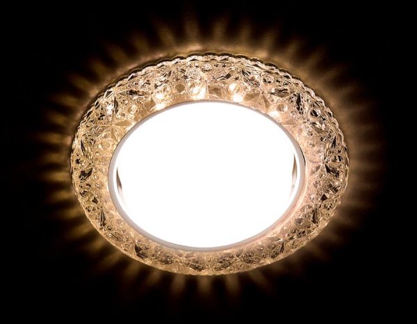   GX53 G308 CL/WW / + 3W LED Ambrella 