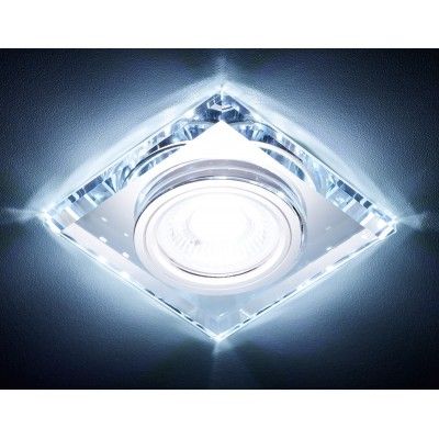   MR-16 S215 CL   + 3W LED Ambrella 