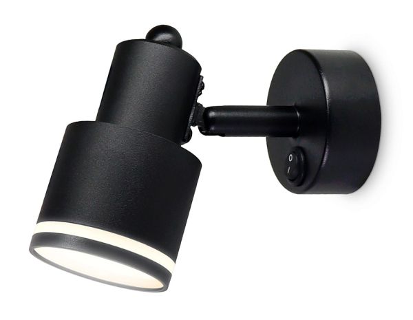  TA1282 BK  GU10 max 12W 100*55*132 Ambrella