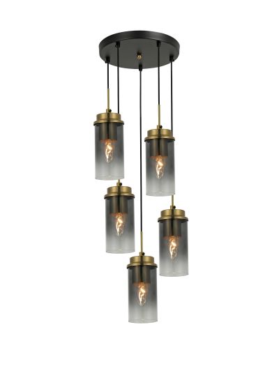  85712/5P COPPER+BLACK  