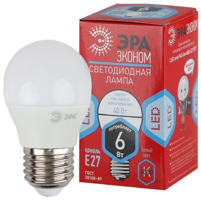   5W 4000K E27 P45 LED 