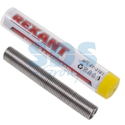    10. d=1.0 mm (Sn60 Pb40 Flux 2.2%) 09-3101 Rexant