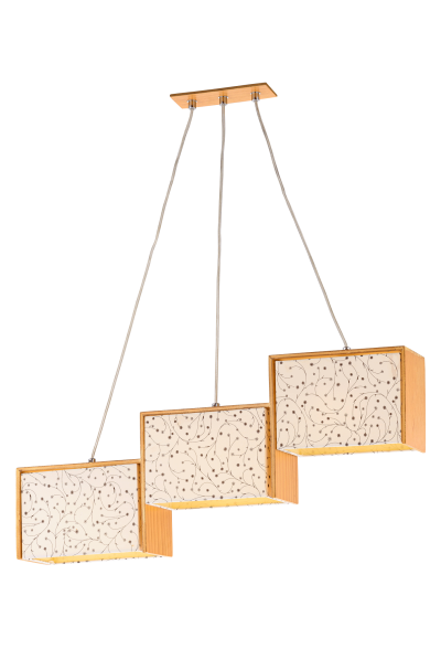   85502/3PC WOOD+CH  