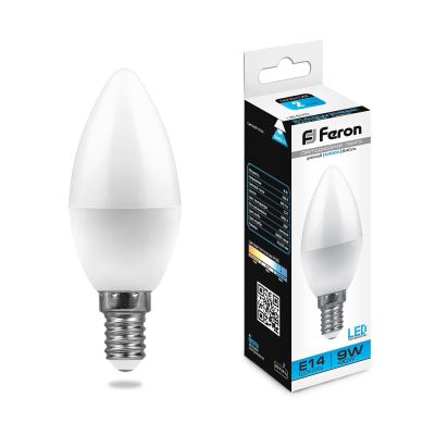   9W 6400K E14 LB-570 LED Feron