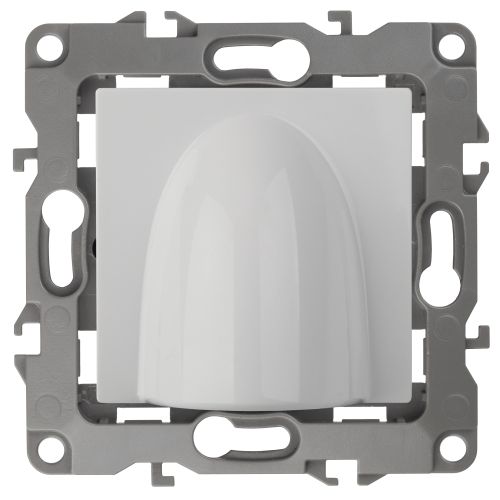 Вывод кабеля белый Серия 12  ЭРА 12-6003-01