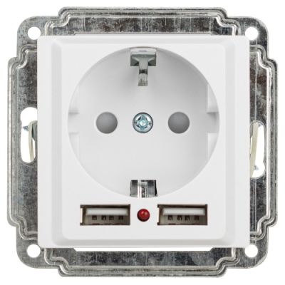  2USB /    Intro Accent 6-410-01