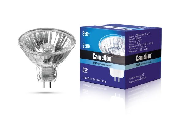   MR16 35B GU5,3 230B Camelion