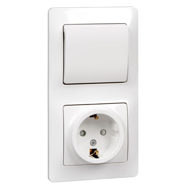   / +  1-. Schneider Electric Glossa  GSL000172
