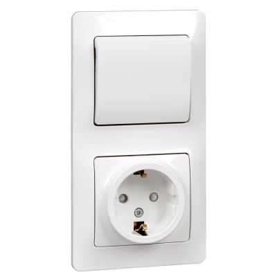   / +  1-. Schneider Electric Glossa  GSL000172