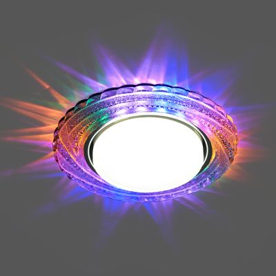   GX53 CD4037 RGB / + 3W LED Feron 