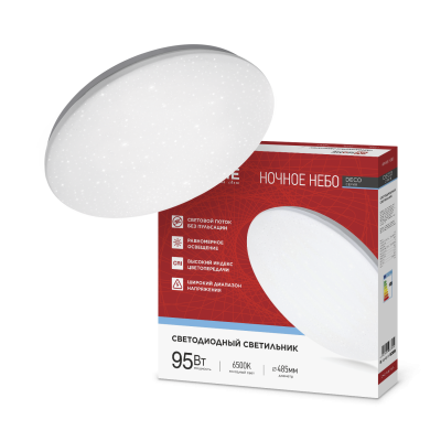 ���������� ��������� LED DECO ������ ���� 95�� 6500K ���� IN HOME