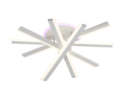  2902/610 WHITE+RGB 71W LED  
