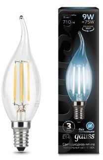     9W 4100K E14  LED Gauss