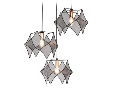   TR8427/3 BK/GD / Ambrella