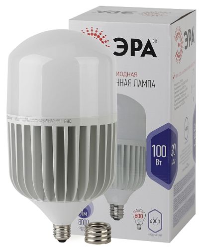   100W 6000K E27/E40 LED 