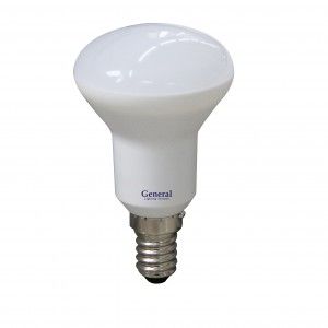 Лампа ГОСТ R50 5W 4000K E14 LED GENERAL