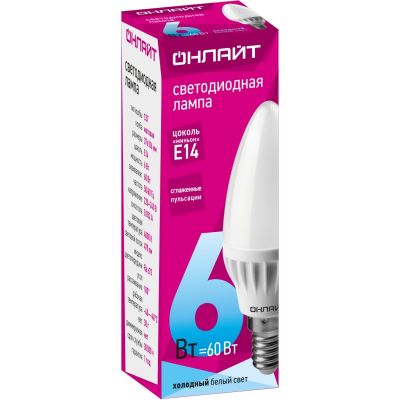   6W 4000K E27 37  LED
