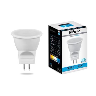  LED MR11 3W 6400K G5.3 LB-271 14LED Feron