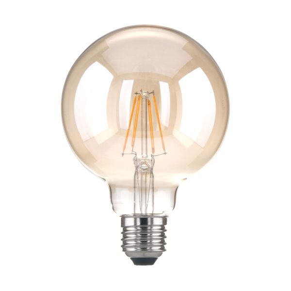   6W 3300K E27 G95 LED  Elektrostandard