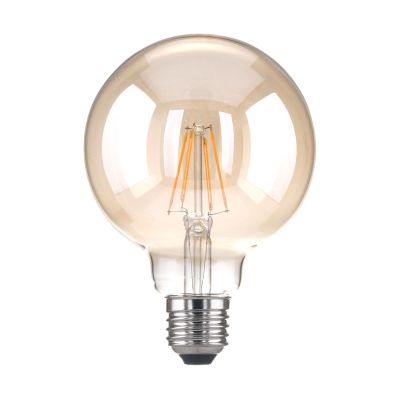   6W 3300K E27 G95 LED  Elektrostandard