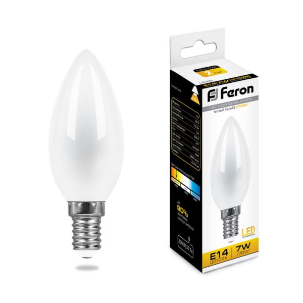   7W  2700K E14 LB-66    LED Feron