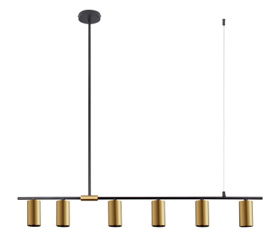   9001A-DW-6 BLACK+BRASS  
