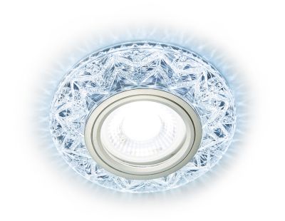   MR-16 S299 CH /  +3W(LED COLD) Ambrella