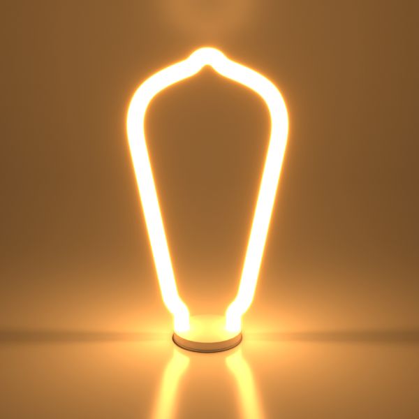  Decor filament 4W 2700K E27 LED  Elektrostandard