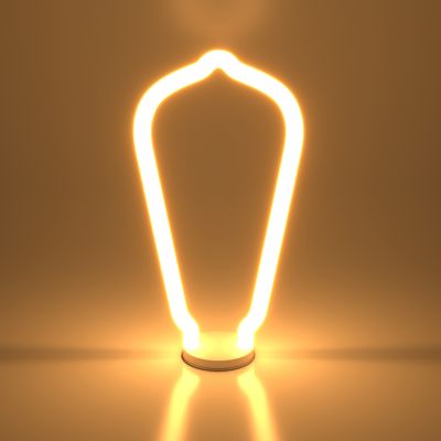  Decor filament 4W 2700K E27 LED  Elektrostandard