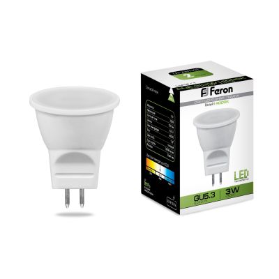  LED MR11 3W 4000K G5.3 LB-271 14LED Feron