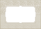 Werkel Flock   WL05-Frame-01-DBL-ivory     ()