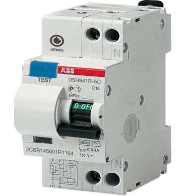   2P AC 6A 30mA /0.03 DSH941R ABB () 
