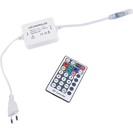 Контроллер для светодиодной ленты RGB 600W 2.7A IP68 220V Ecola