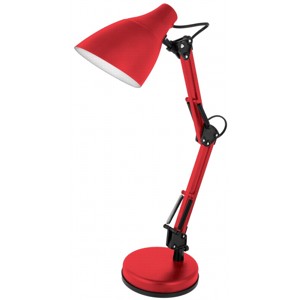 Настольная лампа KD-331 Е27 LOFT С04 красный Camelion